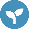 Smart, Sustainable Growth Icon