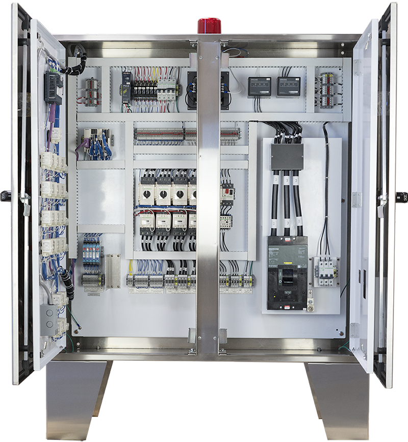 Custom Control Panels - Motor Control Panels