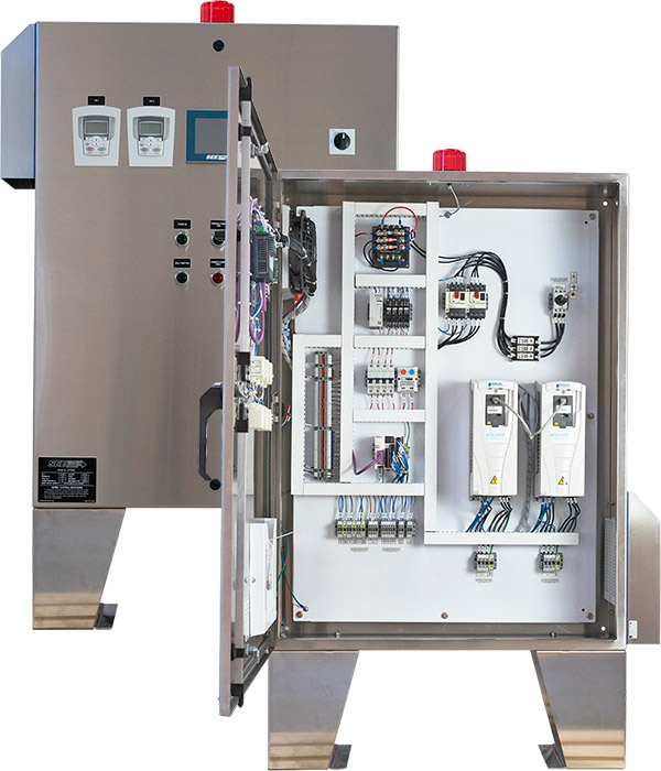 Custom Control Panels - See Water Inc.