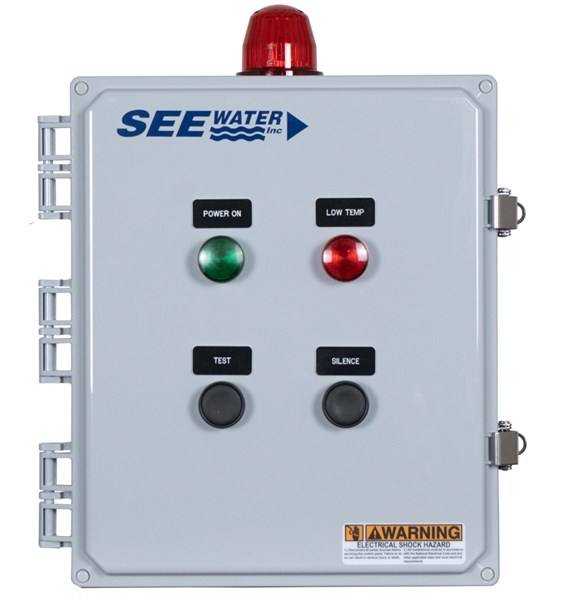 Knight Series® FC-40 Level and Temperature Alarm System Outside Photo