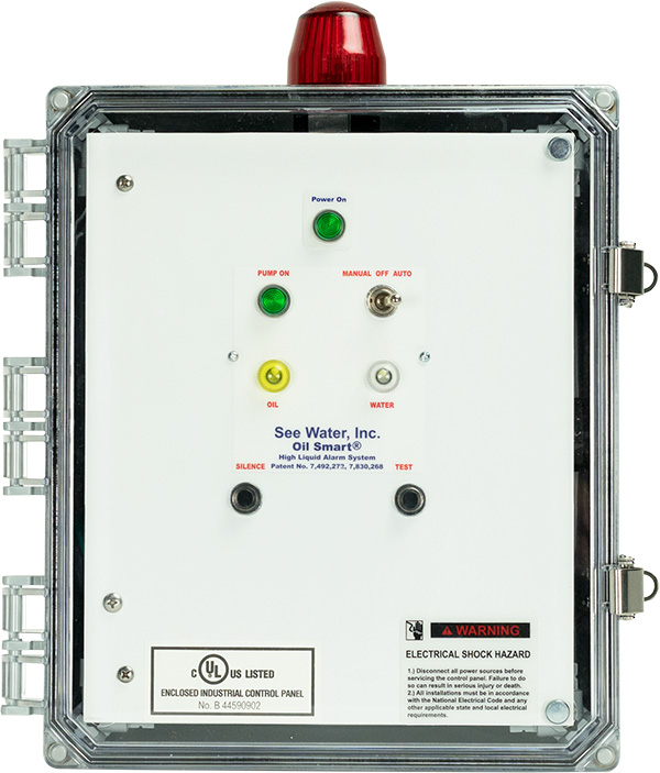 Oil smart online switch