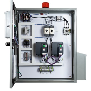Parabola® VFD Control Panel – Constant Pressure Applications (inside)