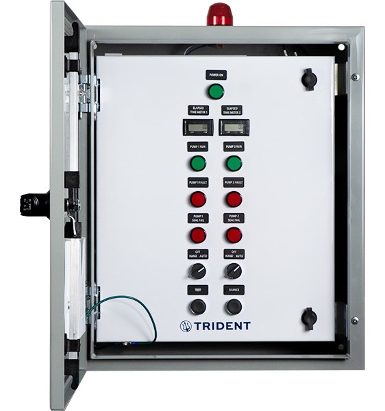 Trident® Three Phase Duplex Demand Industrial Wastewater Panel