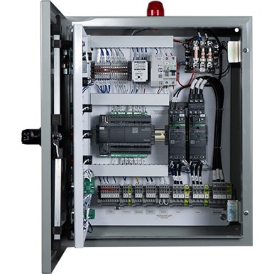 Trident® Industrial Control Panels (inside)