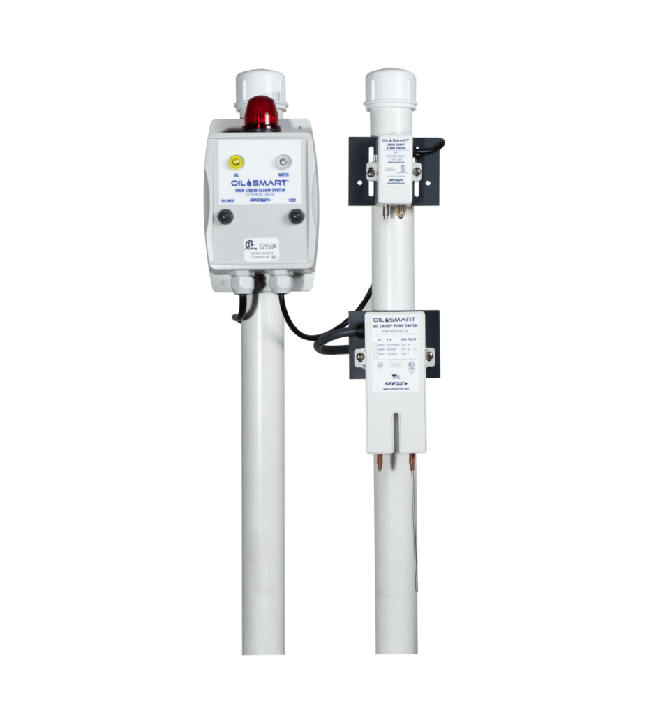 Oil Smart® Plug and Play system.
