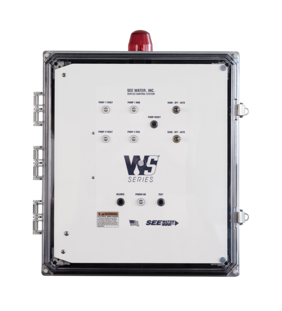 Front of WS Series® panel.