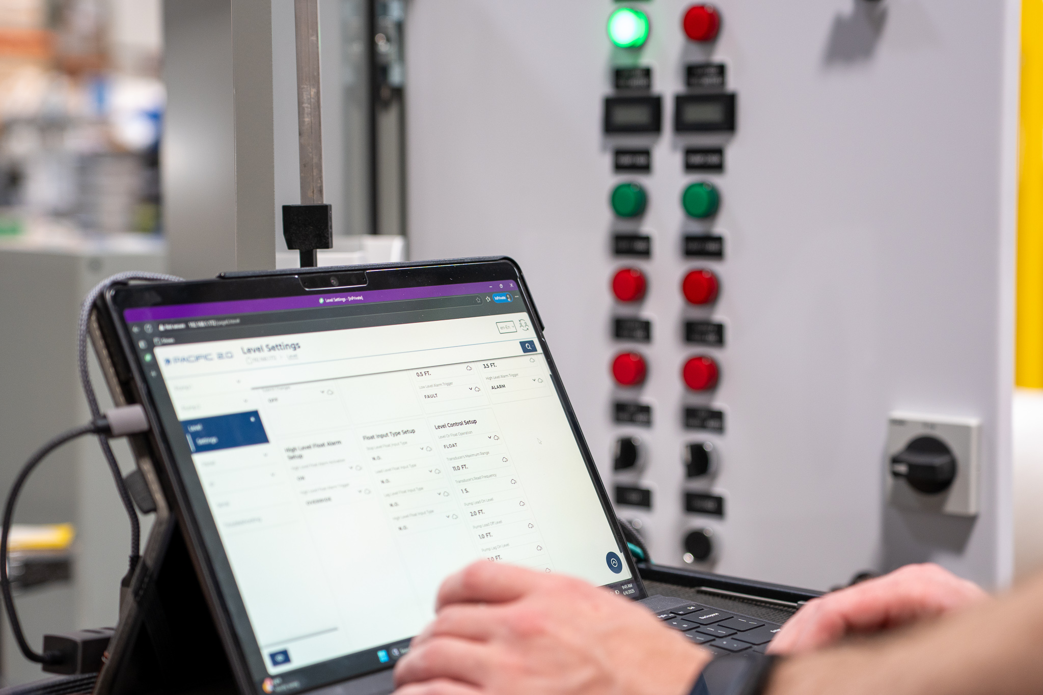 pacific 2 0 header 2