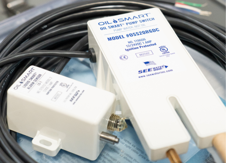Oil Smart switch and alarm.