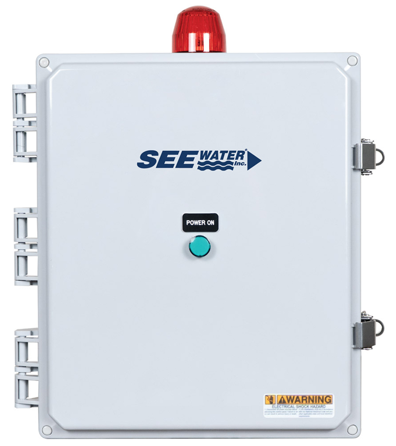 Single-Phase Simplex Time Dosing Pump Control Panel, 120/208/240 VAC (TD-AX) see water td a front