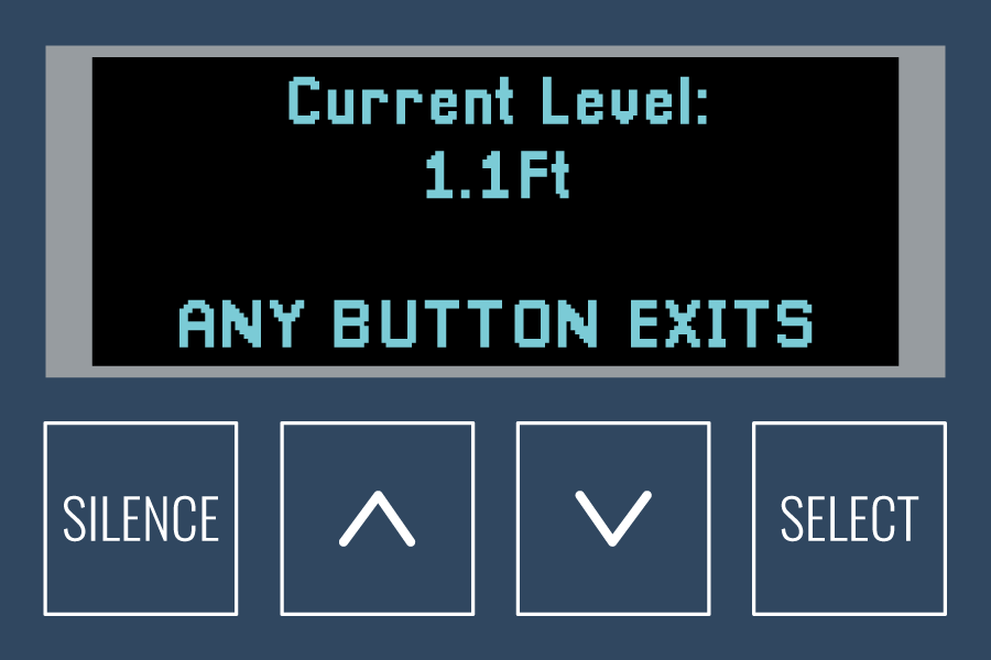 lighthouse screen operation mode 702a5