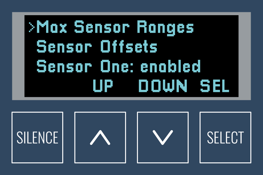 lighthouse screen settings menu fe29a
