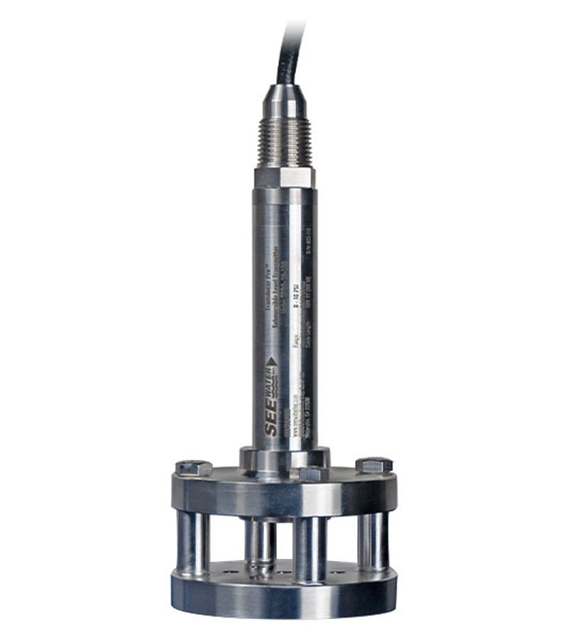 see water transducer pro front