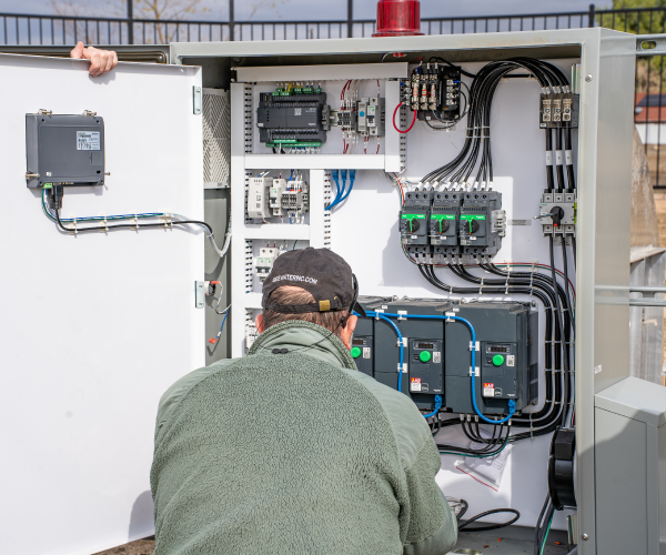 report our on site and engineering services on site support