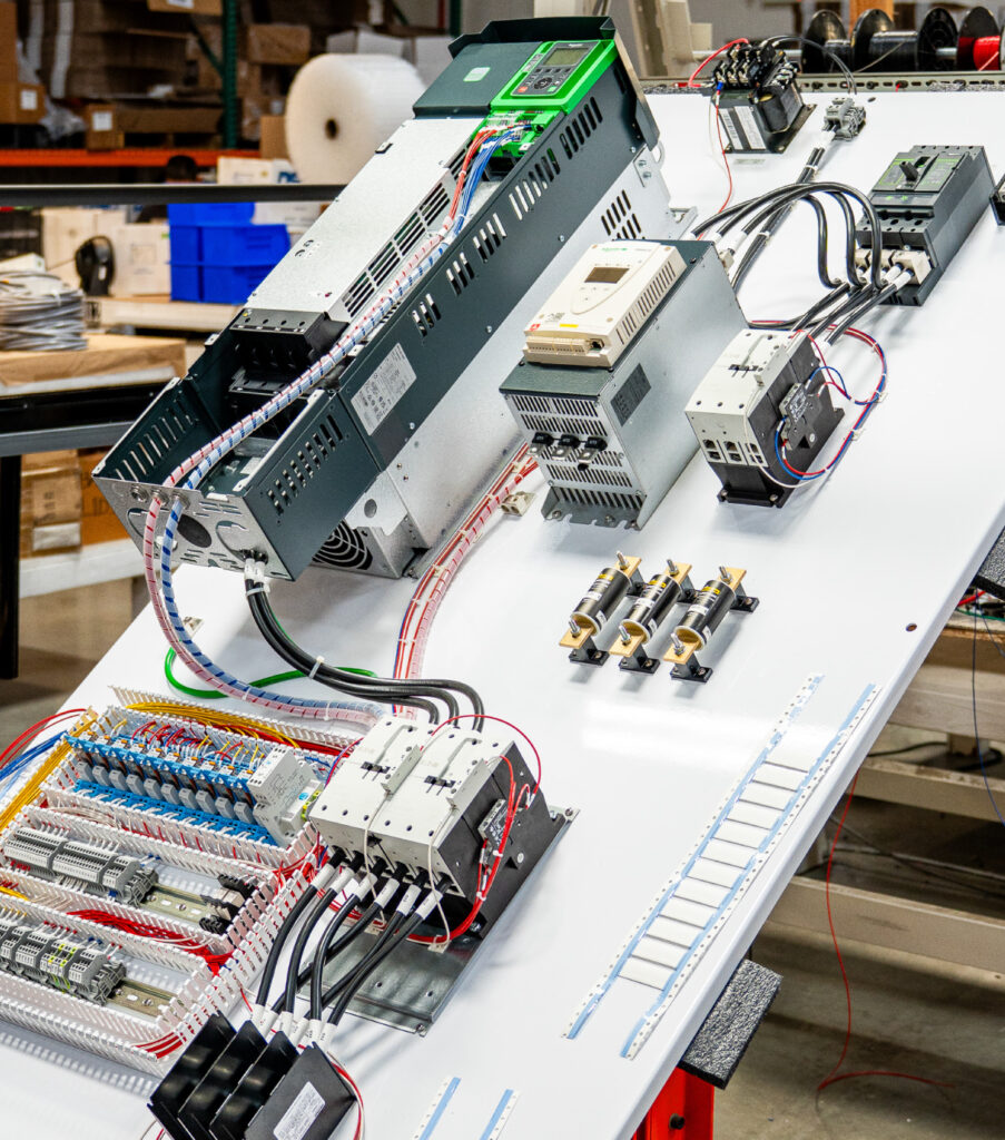 report what is a pump control panel 1