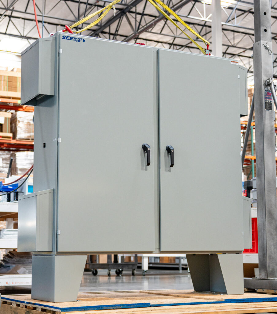 report what is a pump control panel 2