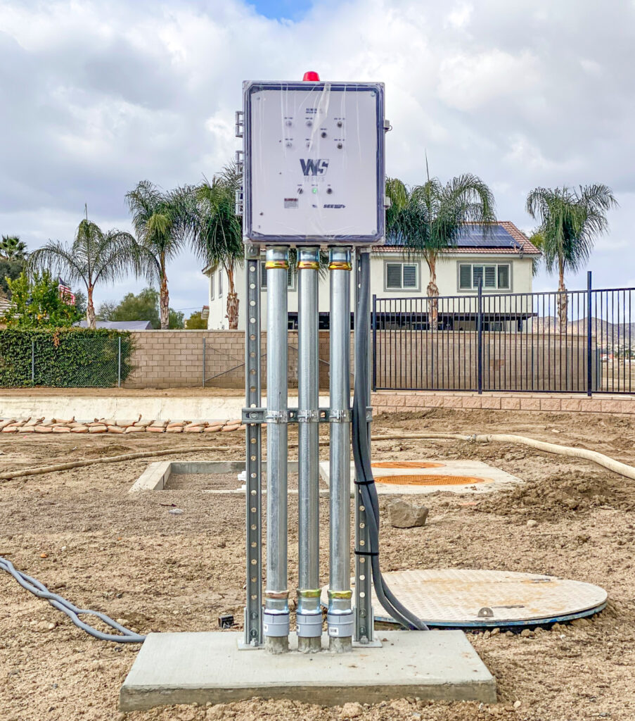 report what is a pump control panel 3